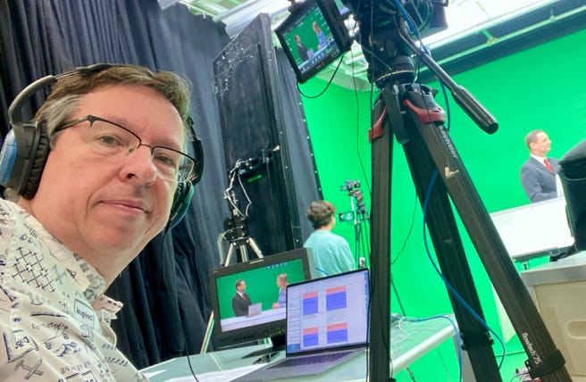 Filmkommentare von Voice-Over Sprechern